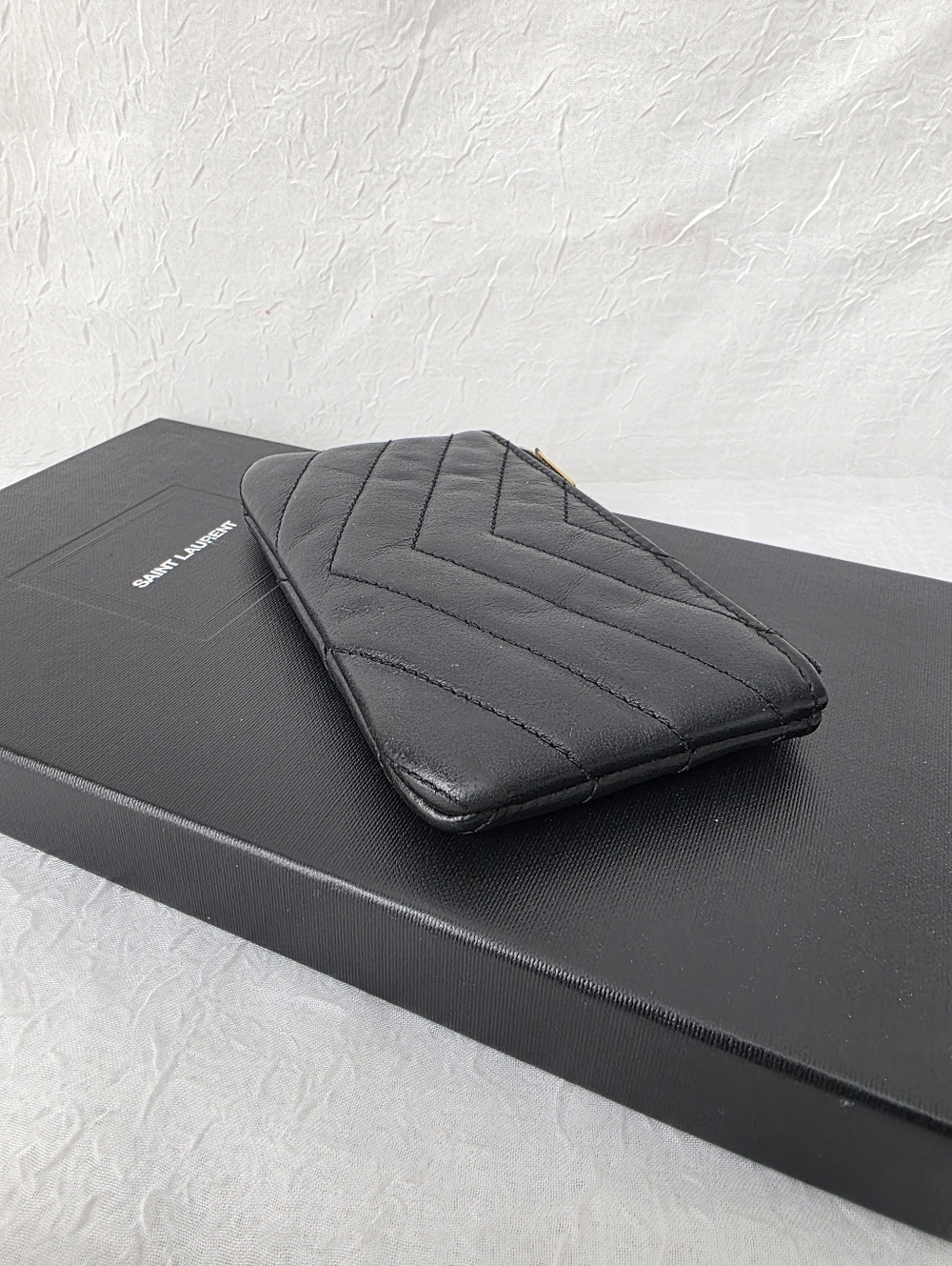 Auth YSL Yves Saint Laurent Card Holder - Picture 6 of 8